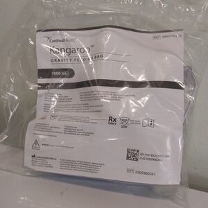 kangaROOS Gravity Feeding Bag - White
